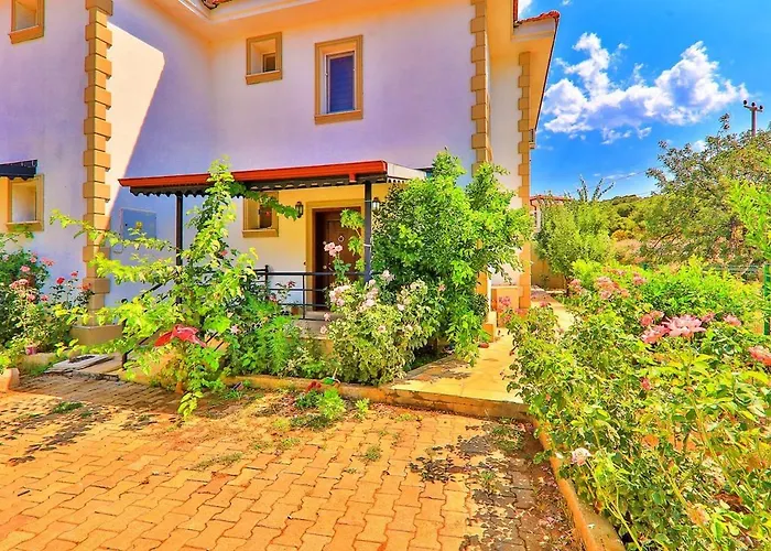 Comfortable With Pool Villa Kaş