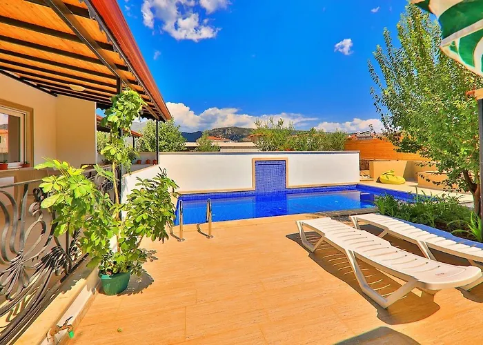 Comfortable With Pool Kaş